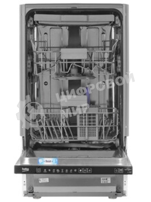 Встраиваемая посудомоечная машина Beko BDIS38120Q, белый, 44.8 см, 11 компл., 46 дБ, класс A