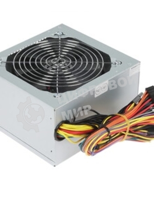 Блок питания Foxline FL550S 550W ATX PSU, 120FAN, 24 pin, 4 + 4 Pin (12V), 5*SATA, 2*4 pin molex, 1*FDD, 1*PCI-e(6 + 2 pin)