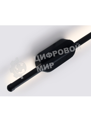 Светильник Ambrella light FL5200 BK черный LED 4200K 6W 400*50*25
