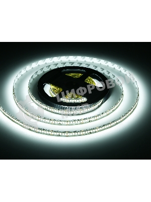 Светодиодная лента Ambrella light GS3503 2835 240Led /22W m/ 24V IP20 6500K/ 5000*10*1.2mm (2 конт.)