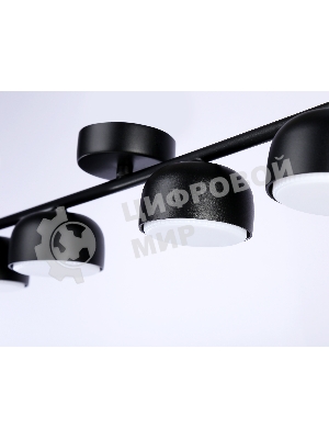 Светильник Ambrella light TN71029/4 BK черный GX53/4 max 12W 600*80*140