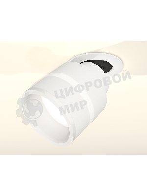 Светильник Ambrella Light XM8101524 SWH/FR белый песок/белый матовый GX53 (A2241, A2105, C8101, N8444)