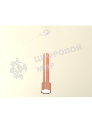 Светильник Ambrella Light XP8122001 PPG золото розовое полированное GX53