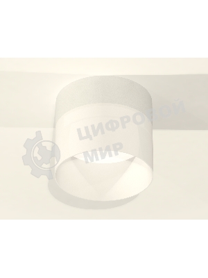 Светильник Ambrella Light XS8101016 SWH/FR белый песок/белый матовый GX53 (C8101, N8402)