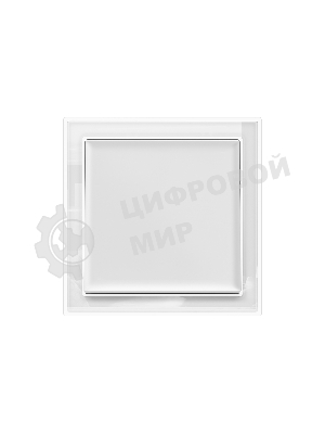SF350101 Рамка SIGMA Briz (Белый Стекло закаленное натуральное) 1-ая