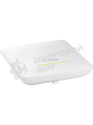 Точка доступа ZyXEL NebulaFlex NWA50BE, Wi-Fi 7, 5012 Мбит/с, 1xRJ45, белый