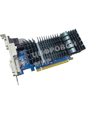 Видеокарта Asus GeForce GT 710, 2 GB GDDR5, 64 bit, HDMI, DVI-D, VGA, GPU 954 MHz