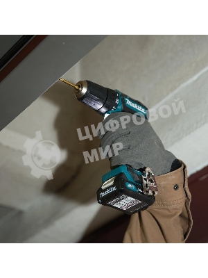 Дрель аккумуляторная MAKITA DF332DZ 10.8В б/щет LI-ION 10мм 0-450/1500об/м 35/35Нм БЕЗ АКК.и ЗУ