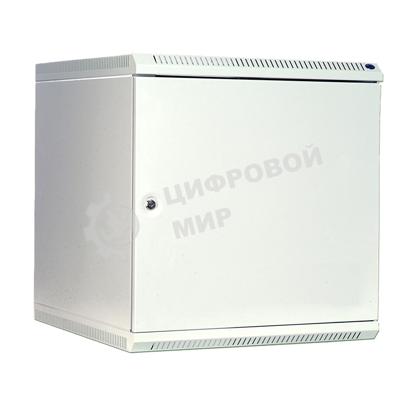 Шкаф телекоммуникационный настенный разборный 12U (600х350) дверь металл, ШРН-Э-12.350.1