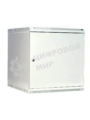 Шкаф телекоммуникационный настенный разборный 12U (600х350) дверь металл, ШРН-Э-12.350.1