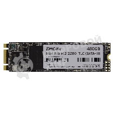 Накопитель SSD ExeGate NextPro UV500TS480, 480Gb, M.2 2280, SATA III, R/W 568/499