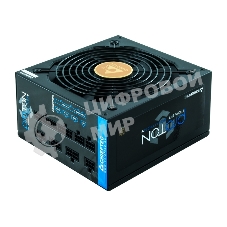 Блок питания Chieftec BDF-750C, 750Вт 80 PLUS Bronze, 140мм, модульный, черный