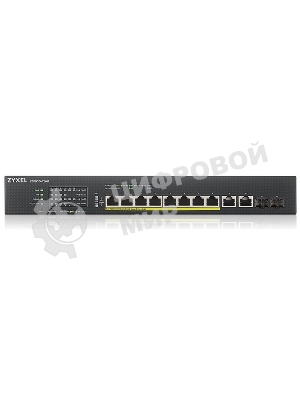 Коммутатор Zyxel NebulaFlex XS1930-12HP-ZZ0101F 2SFP+ 375W управляемый
