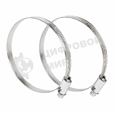 Хомут червячный Rexant 70-90-0,7 мм, (упак. 25 шт)