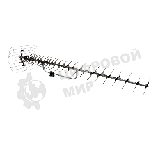 ТB антенна наружная Rexant для цифрового телевидения DVB-T2, RX-414