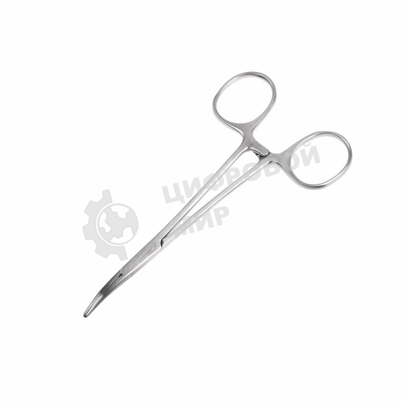 Зажим монтажный изогнутый 125 мм