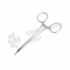 Зажим монтажный изогнутый 125 мм