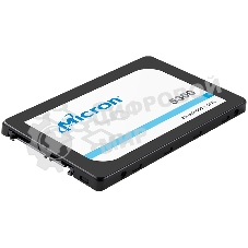Накопитель SSD Crucial Micron 5300 PRO, 7680Gb, SATA III, R/W 540/520