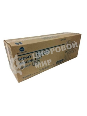 Блок формирования изображения Konica-Minolta bizhub C227/C287 желтый IU-214Y