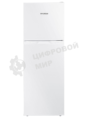 Холодильник Hyundai CT1551WT белый двухкамерный 98/34л
