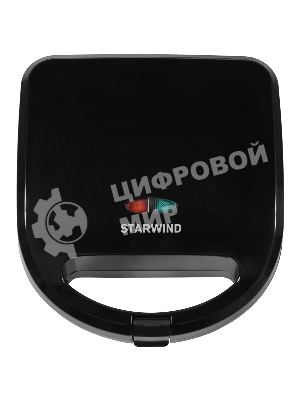 Сэндвичница Starwind SSM2103 750Вт черный