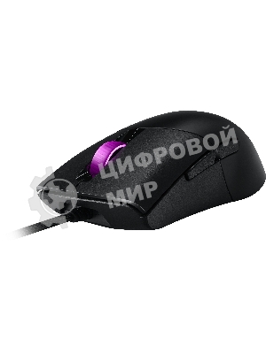 Мышь проводная ASUS ROG Keris черный, 16000 dpi, USB, кнопки - 7