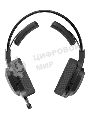 Гарнитура Bloody MR575 чёрный, беспроводная + проводная, радиоканал, до 40 ч, подсветка