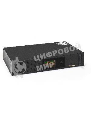 Источник бесперебойного питания ExeGate ServerRM UNL-800.LCD.AVR.2SH.3C13.USB.2U 800VA/480W, Color LCD, AVR, 2*Schuko+3*C13, USB, 2U, установка в стойку, черный
