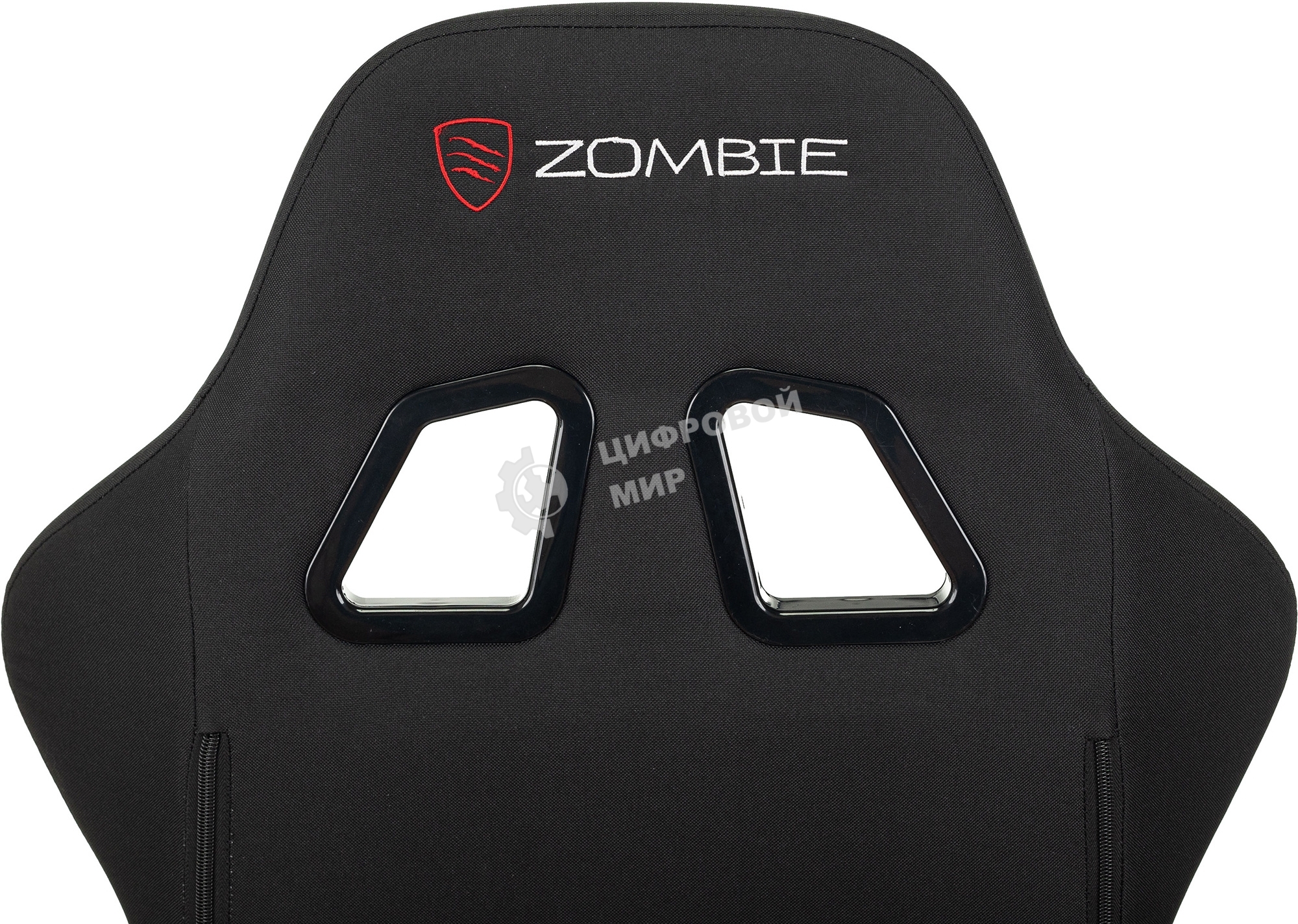 Кресло игровое Бюрократ Zombie Predator Neo Black черный, крестов. пластик