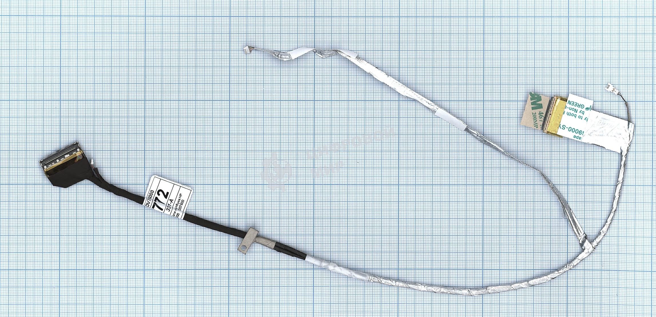 Шлейф матрицы для ноутбука HP Pavilion DV7-6000