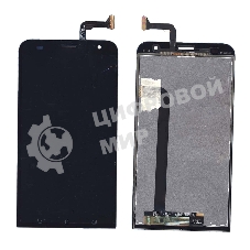 Дисплей для Asus ZenFone 2 Laser ZE551KL черный