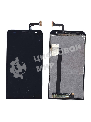 Дисплей для Asus ZenFone 2 Laser ZE551KL черный