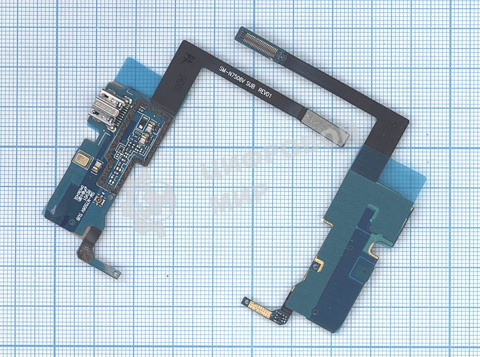 Шлейф разъема питания для Samsung Galaxy Note 3 Neo SM-N7505