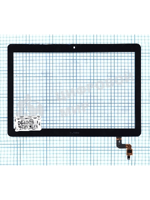 Сенсорное стекло (тачскрин) для Huawei MediaPad T3 10, черное