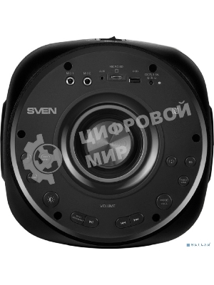 Мобильные колонки SVEN PS-770 2.0 черный 2x50W Bluetooth