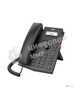 Телефон IP Fanvil X301 черный