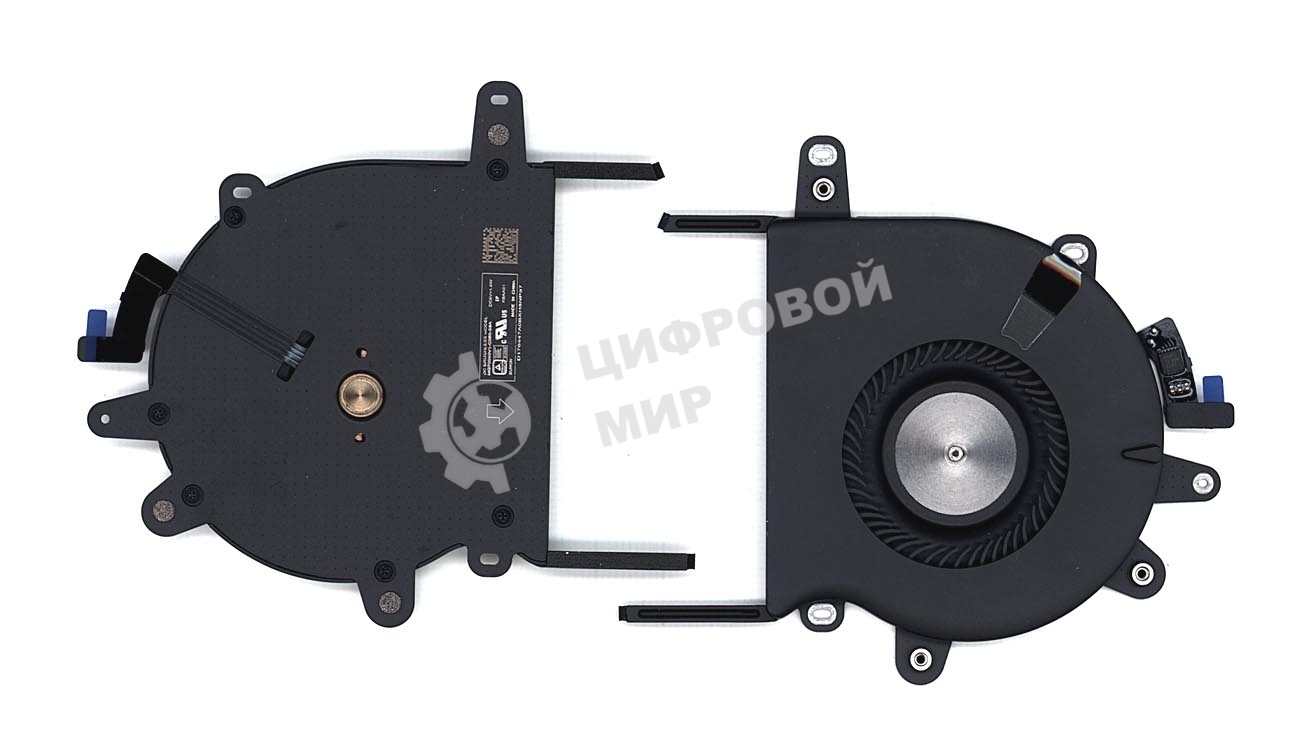 Вентилятор (кулер) для ноутбука Apple MacBook Pro Retina 13 A1706 Touch Bar правый (2016, 2017)