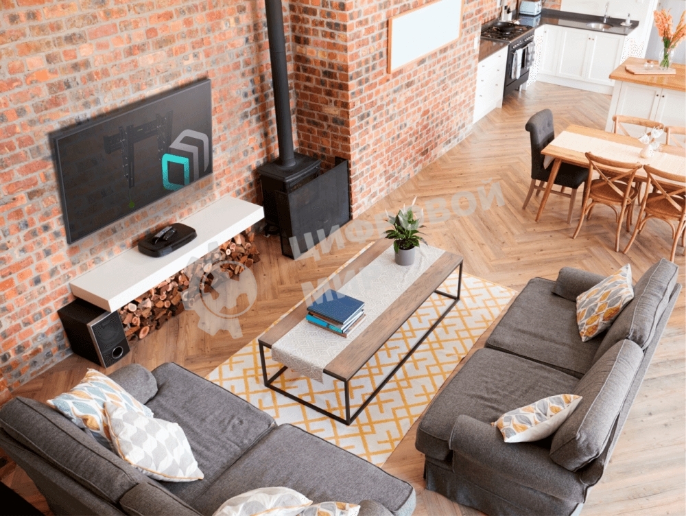 Кронштейн ONKRON TM5 для телевизора 32