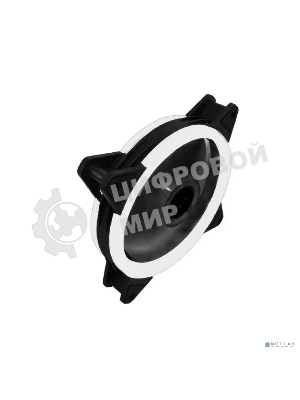 Вентилятор для корпуса Gembird черный, 120 мм, 1200 об/мин, 20.5 дБ, 3 pin