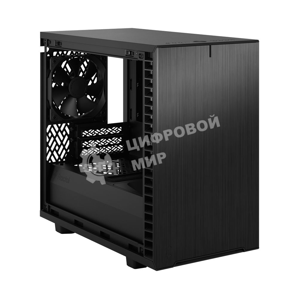 Компьютерный корпус Fractal Design Define 7 Nano черный TG Light Tint FD-C-DEF7N-02