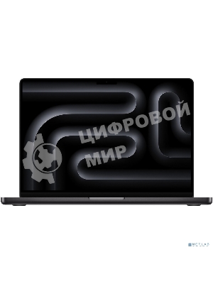 Ноутбук Apple 14-inch MacBook Pro: Apple M5 10-core CPU, 10-core GPU/16Gb/512Gb SSD - Space Black
