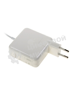 Блок питания (сетевой адаптер) для ноутбуков Apple 14.5V 3.1A 45W MagSafe T-shape REPLACEMENT OEM