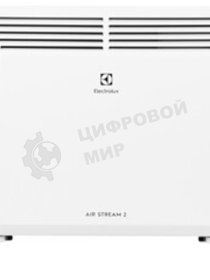 Конвектор электрический Electrolux ECH/AS2 -2000 ER белый, 2000 Вт, 25 м2, термостат, дисплей