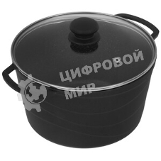 Кастрюля НЕВА-МЕТАЛЛ 186650 Каменная 5 л