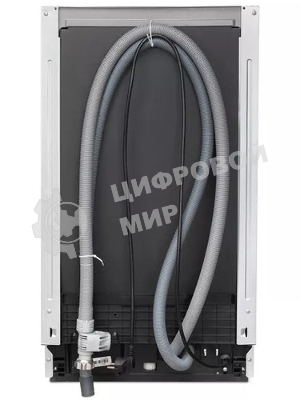 Посудомоечная машина Timberk Set&Dry T-DW45BI103 серебристый (узкая)
