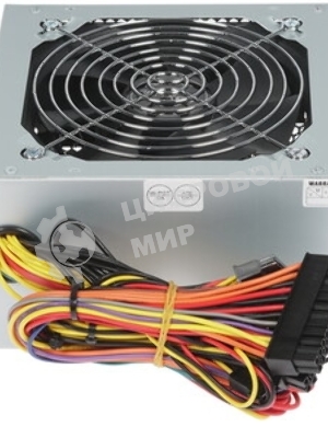 Блок питания Foxline FL550S 550W ATX PSU, 120FAN, 24 pin, 4 + 4 Pin (12V), 5*SATA, 2*4 pin molex, 1*FDD, 1*PCI-e(6 + 2 pin)