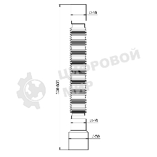 Гибкий отвод 