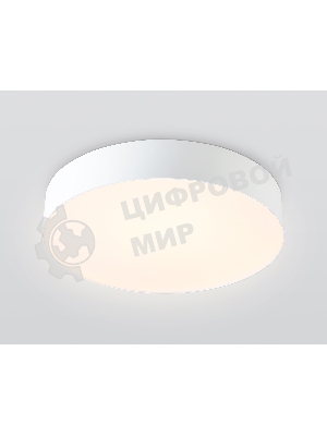 Потолочный светодиодный светильник Ambrella light FZ1350 WH белый IP20 40W 3000-6500K 390*80 (ПДУ ИК)