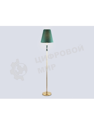 Светильник Ambrella light LH75059 BS/GN латунь/зеленый E27 max 60W D300*1550