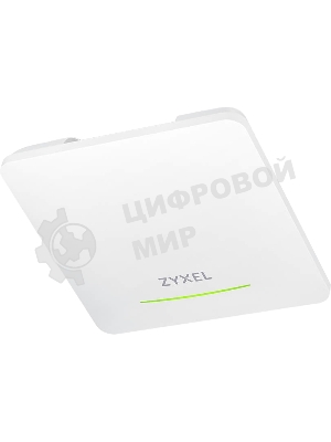 Точка доступа ZyXEL NebulaFlex NWA50BE, Wi-Fi 7, 5012 Мбит/с, 1xRJ45, белый